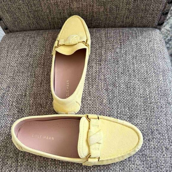 Cole Haan Women's Emmie Knot Drivers Loafer Flat size 7B - Picture 3 of 14